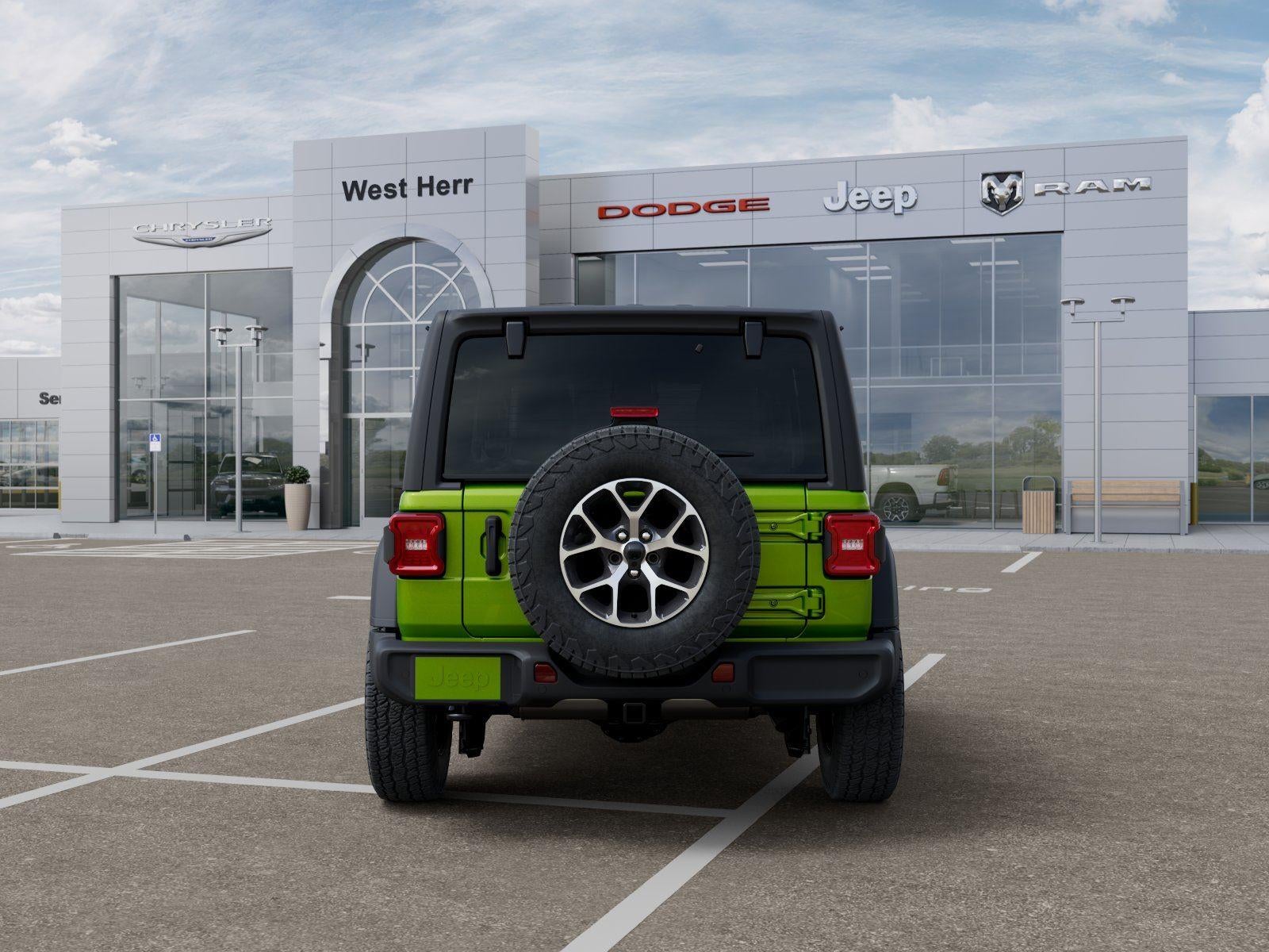 2026 Jeep Wrangler WRANGLER 4-DOOR SPORT S