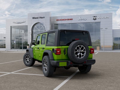2026 Jeep Wrangler WRANGLER 4-DOOR SPORT S