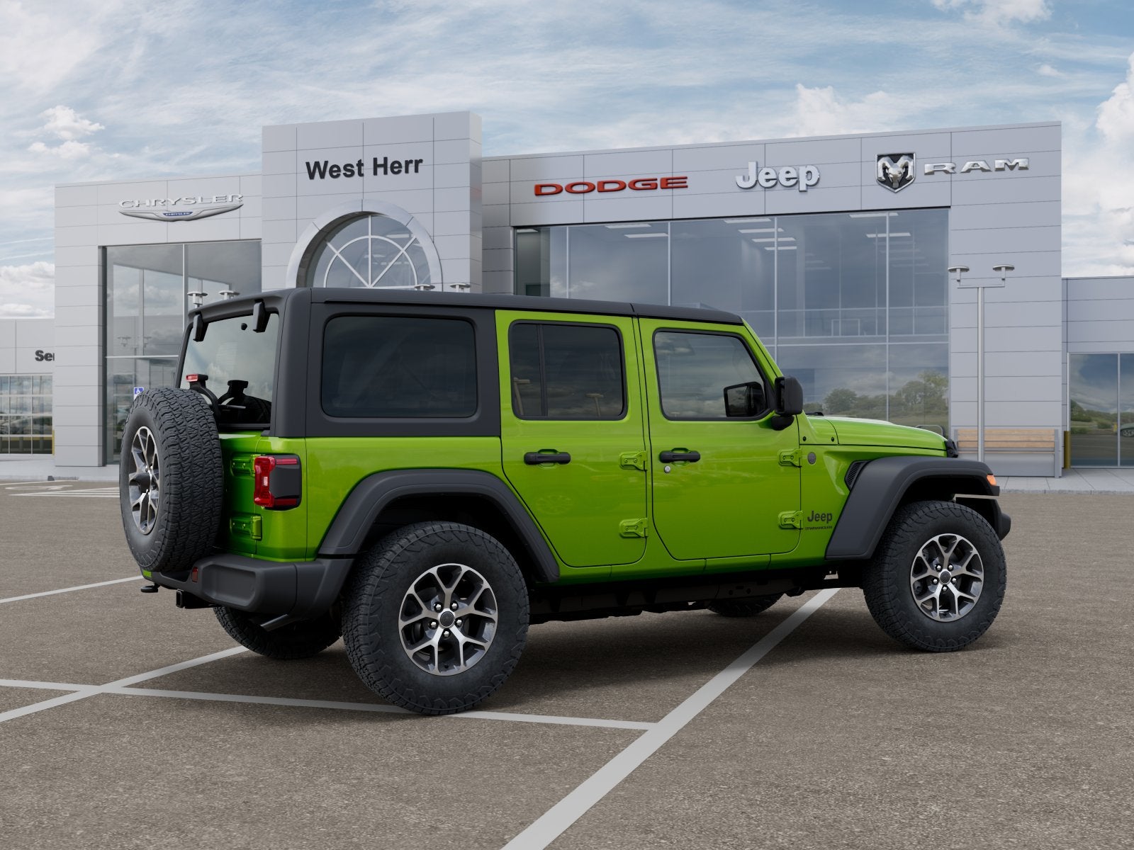 2026 Jeep Wrangler WRANGLER 4-DOOR SPORT S