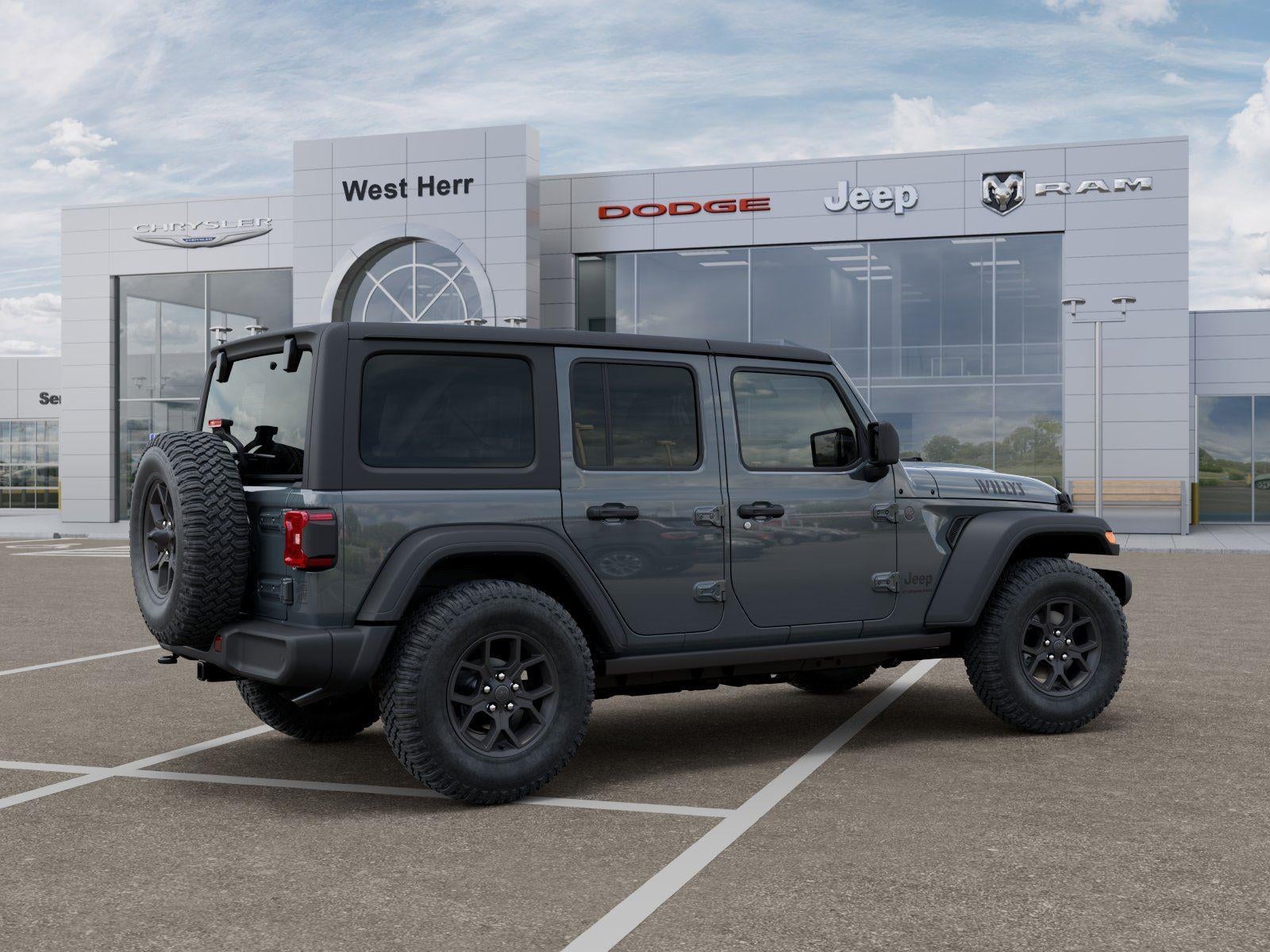 2026 Jeep Wrangler WRANGLER 4-DOOR WILLYS