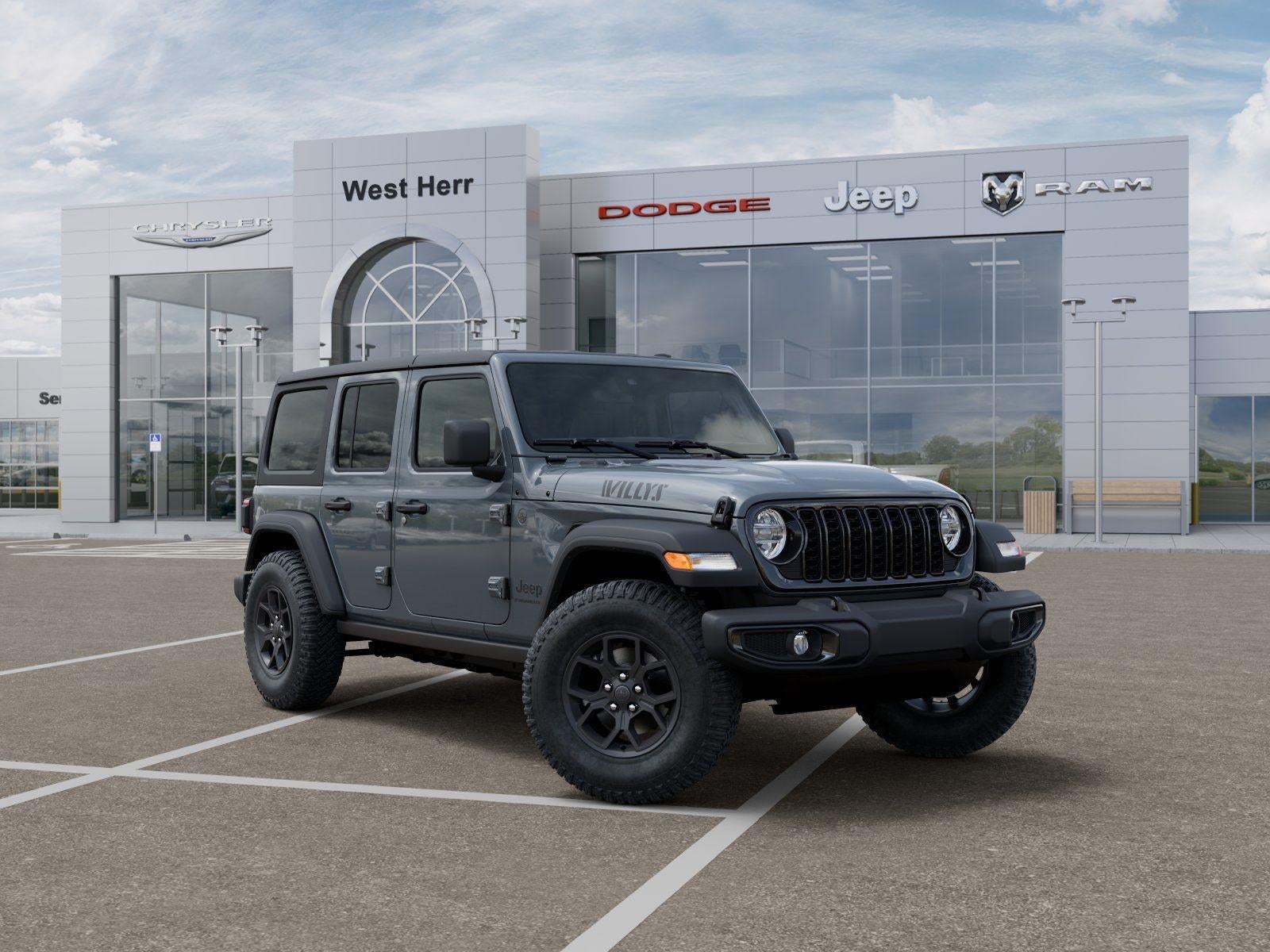 2026 Jeep Wrangler WRANGLER 4-DOOR WILLYS