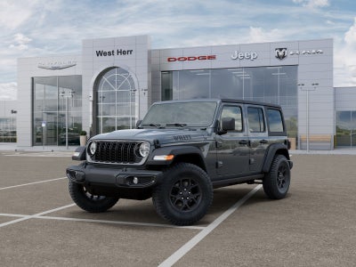 2026 Jeep Wrangler WRANGLER 4-DOOR WILLYS