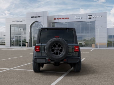 2026 Jeep Wrangler WRANGLER 4-DOOR WILLYS
