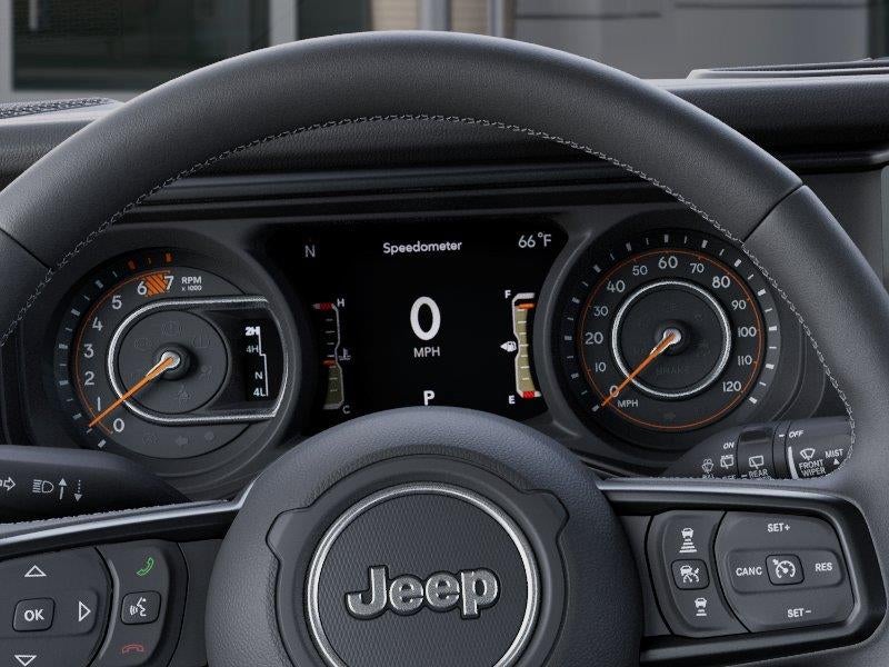 2027 Jeep Wrangler WRANGLER 4-DOOR SPORT S