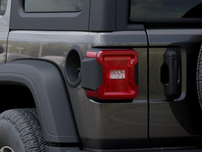 2027 Jeep Wrangler WRANGLER 4-DOOR SPORT S