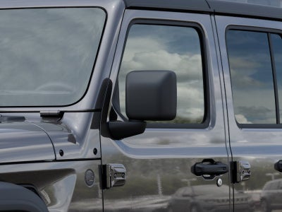 2027 Jeep Wrangler WRANGLER 4-DOOR SPORT S
