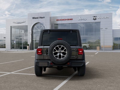 2027 Jeep Wrangler WRANGLER 4-DOOR SPORT S