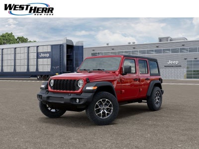 2026 Jeep Wrangler WRANGLER 4-DOOR SPORT S
