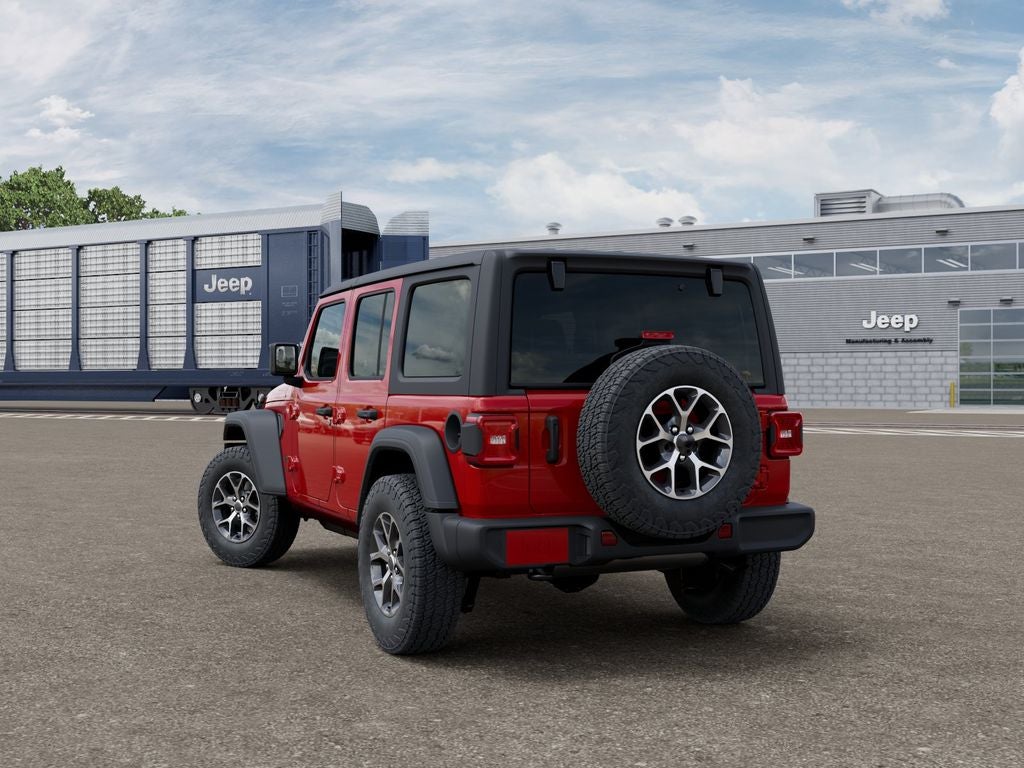 2026 Jeep Wrangler WRANGLER 4-DOOR SPORT S