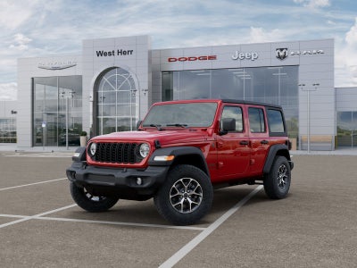 2026 Jeep Wrangler WRANGLER 4-DOOR SPORT S