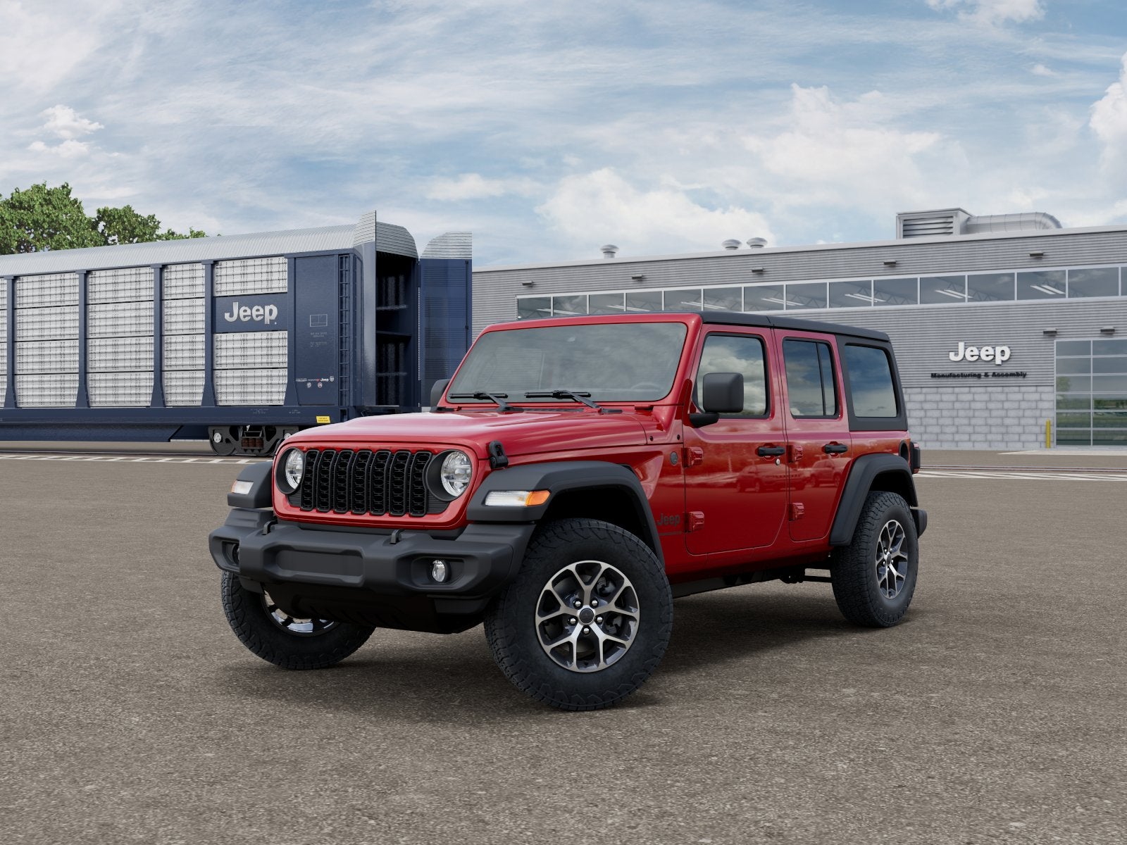 2026 Jeep Wrangler WRANGLER 4-DOOR SPORT S