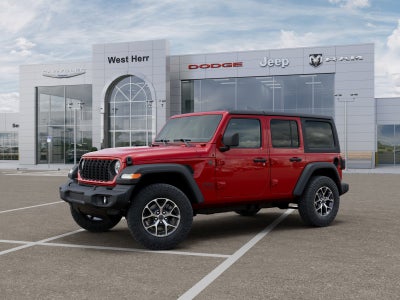 2026 Jeep Wrangler WRANGLER 4-DOOR SPORT S