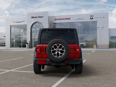 2026 Jeep Wrangler WRANGLER 4-DOOR SPORT S