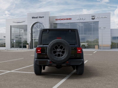 2026 Jeep Wrangler WRANGLER 4-DOOR WILLYS