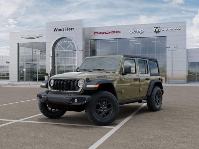 2027 Jeep Wrangler WRANGLER 4-DOOR WILLYS