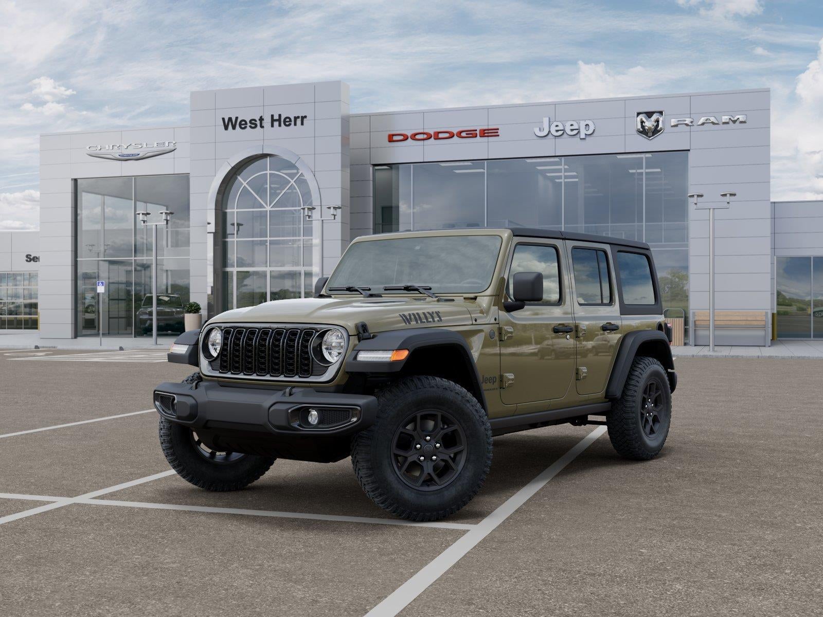 2027 Jeep Wrangler WRANGLER 4-DOOR WILLYS