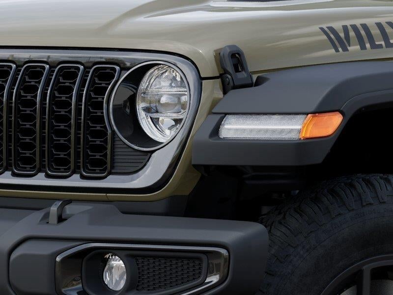 2027 Jeep Wrangler WRANGLER 4-DOOR WILLYS