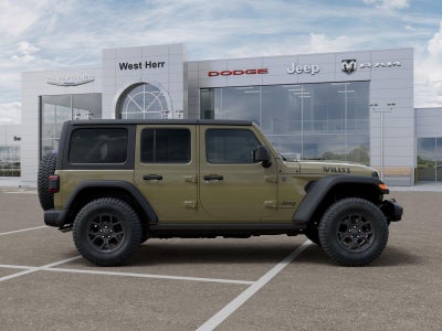 2027 Jeep Wrangler WRANGLER 4-DOOR WILLYS