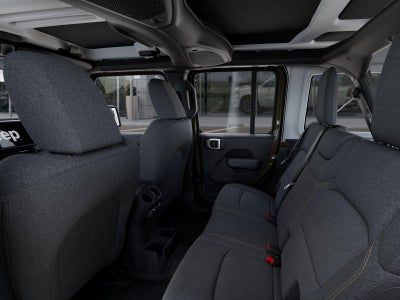 2027 Jeep Wrangler WRANGLER 4-DOOR WILLYS