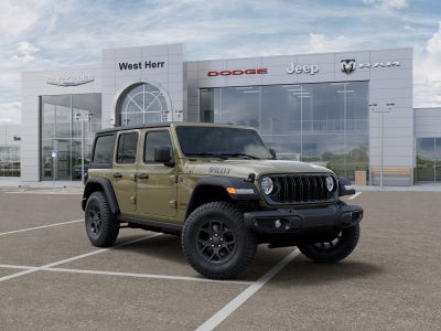 2027 Jeep Wrangler WRANGLER 4-DOOR WILLYS