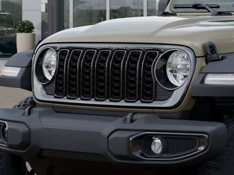 2027 Jeep Wrangler WRANGLER 4-DOOR WILLYS