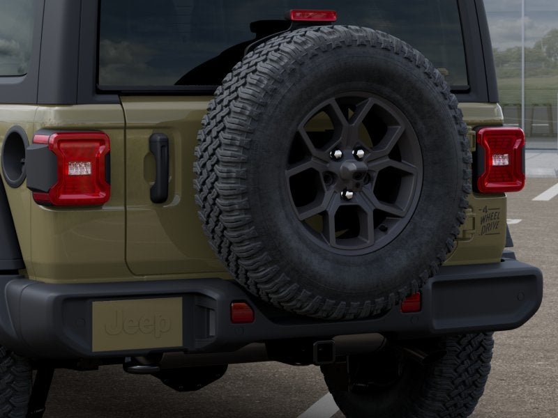 2027 Jeep Wrangler WRANGLER 4-DOOR WILLYS