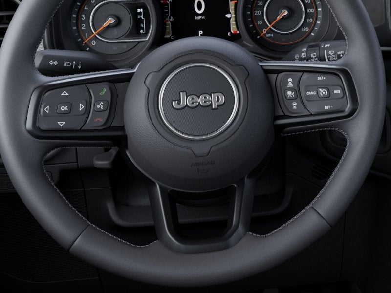 2027 Jeep Wrangler WRANGLER 4-DOOR WILLYS
