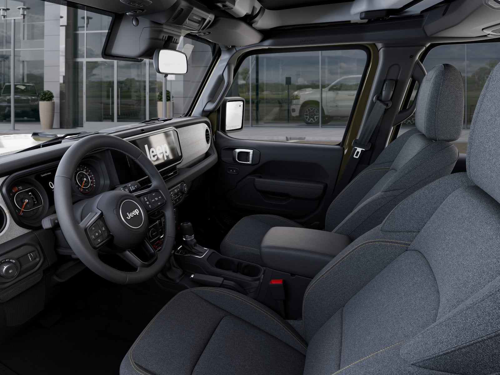 2027 Jeep Wrangler WRANGLER 4-DOOR WILLYS