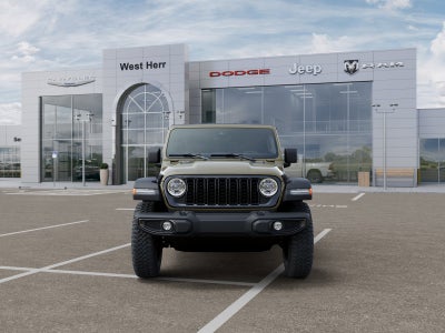 2027 Jeep Wrangler WRANGLER 4-DOOR WILLYS
