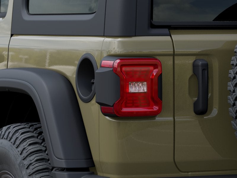2027 Jeep Wrangler WRANGLER 4-DOOR WILLYS