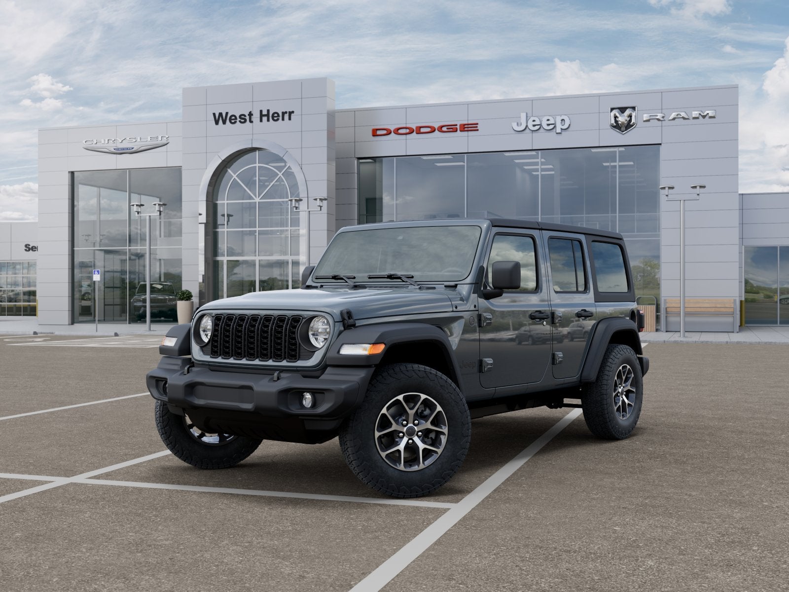 2026 Jeep Wrangler WRANGLER 4-DOOR SPORT S