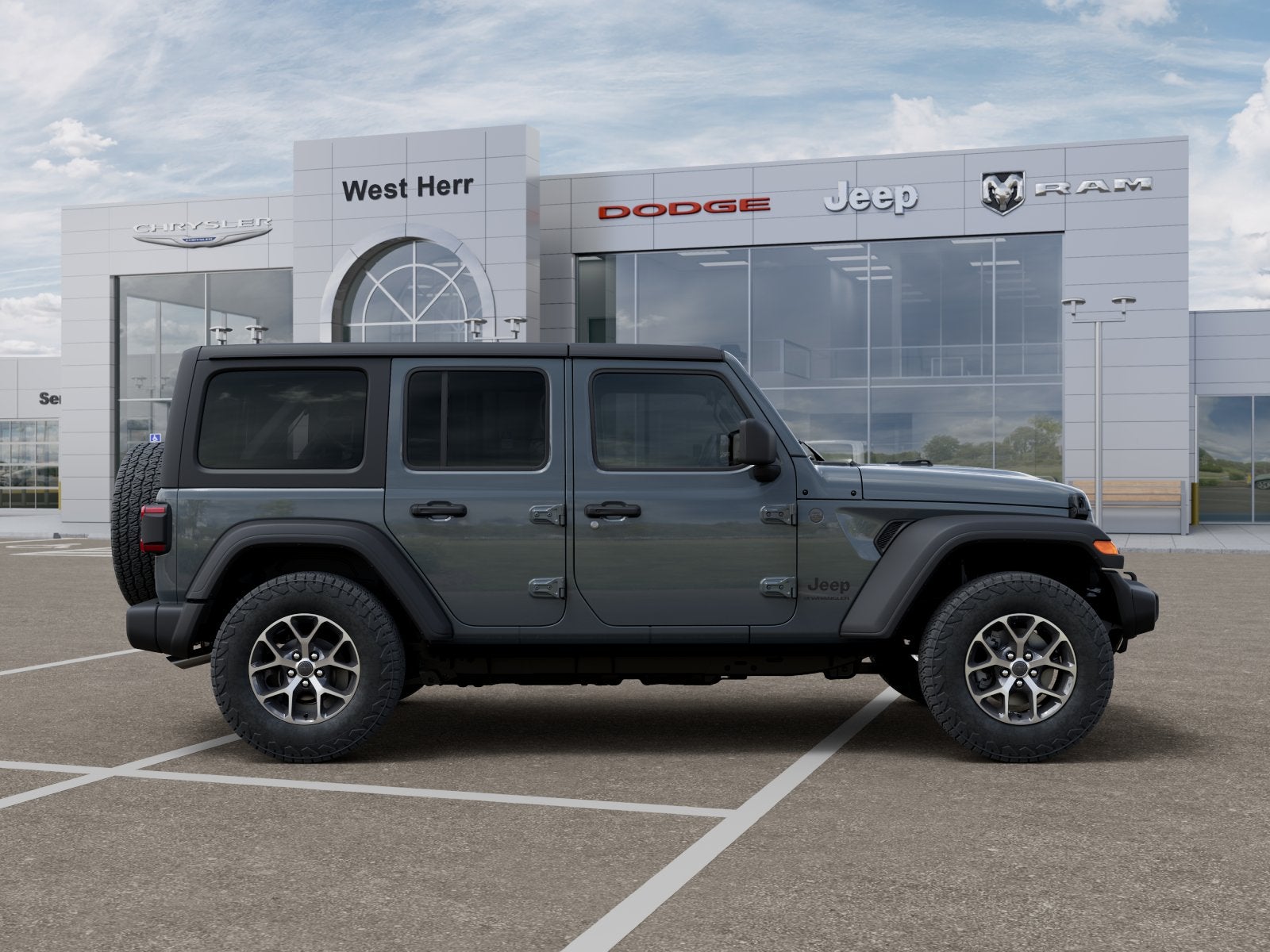 2026 Jeep Wrangler WRANGLER 4-DOOR SPORT S