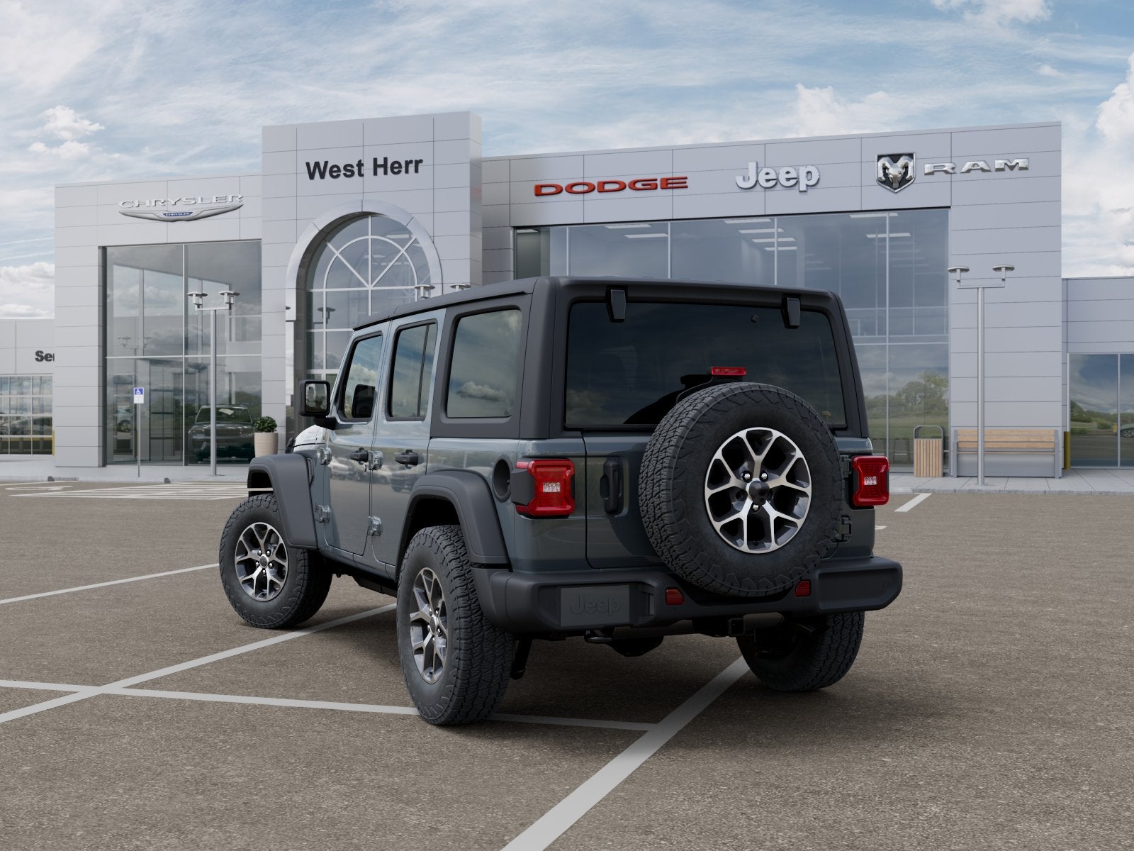 2026 Jeep Wrangler WRANGLER 4-DOOR SPORT S