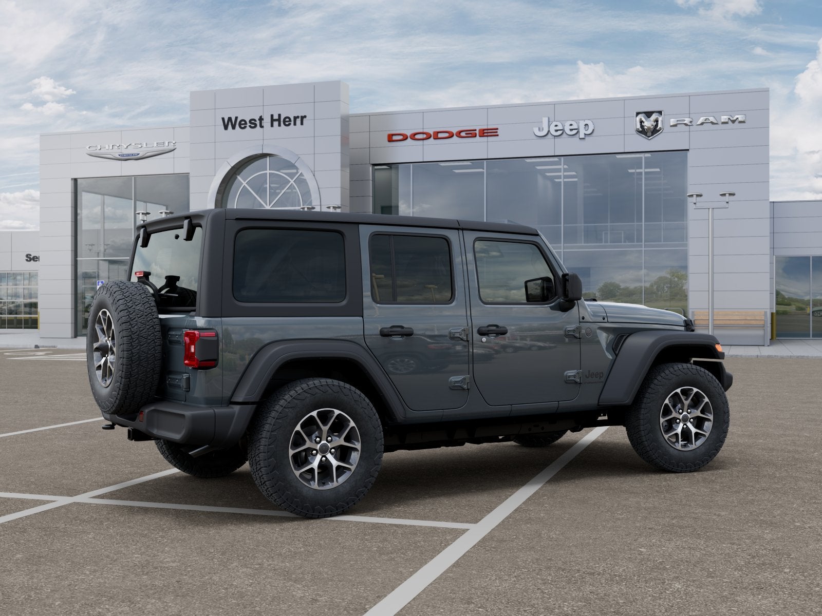 2026 Jeep Wrangler WRANGLER 4-DOOR SPORT S