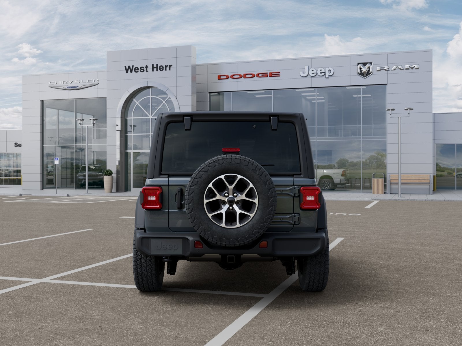 2026 Jeep Wrangler WRANGLER 4-DOOR SPORT S