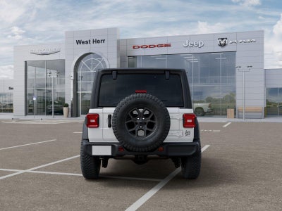 2026 Jeep Wrangler WRANGLER 4-DOOR WILLYS