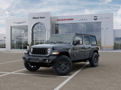 2026 Jeep Wrangler WRANGLER 4-DOOR SPORT S