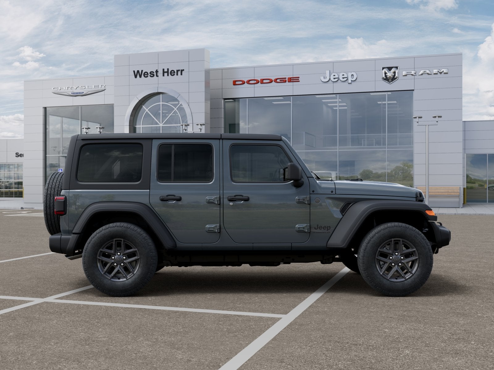 2026 Jeep Wrangler WRANGLER 4-DOOR SPORT S