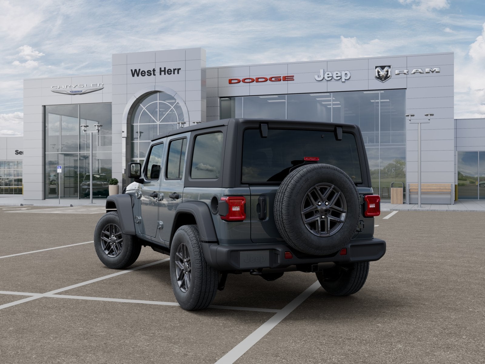 2026 Jeep Wrangler WRANGLER 4-DOOR SPORT S