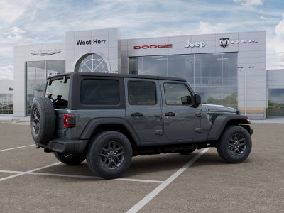 2026 Jeep Wrangler WRANGLER 4-DOOR SPORT S
