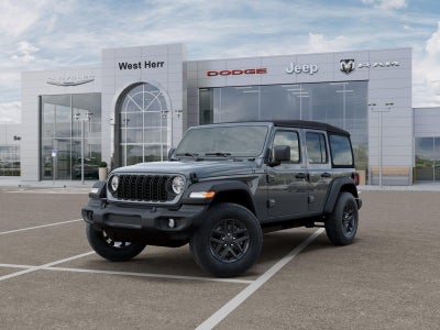2026 Jeep Wrangler WRANGLER 4-DOOR SPORT S