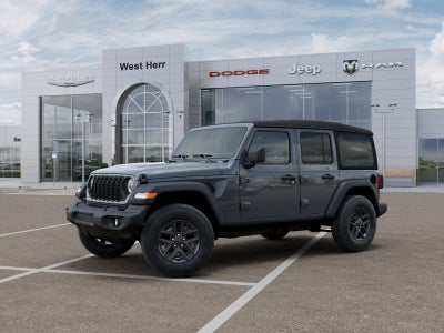 2026 Jeep Wrangler WRANGLER 4-DOOR SPORT S