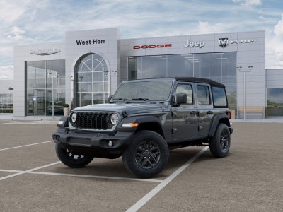 2026 Jeep Wrangler WRANGLER 4-DOOR SPORT S
