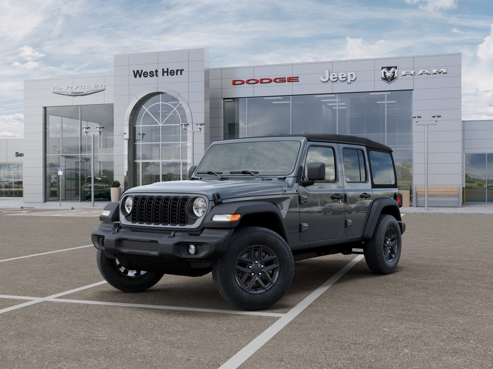 2026 Jeep Wrangler WRANGLER 4-DOOR SPORT S