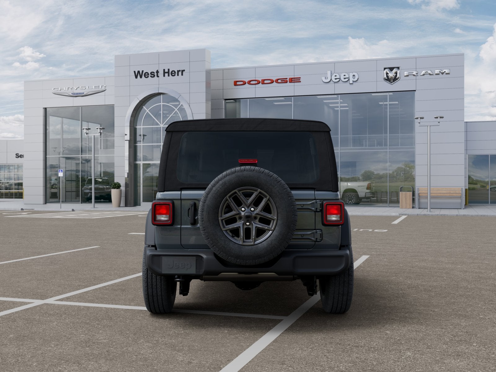 2026 Jeep Wrangler WRANGLER 4-DOOR SPORT S