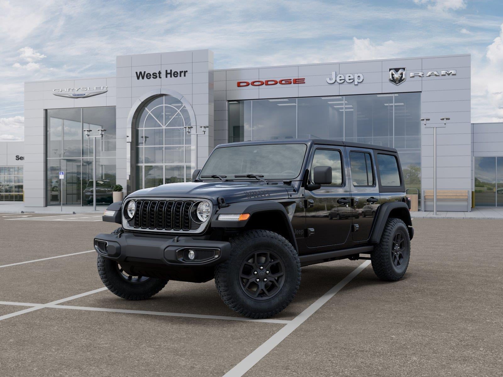 2027 Jeep Wrangler WRANGLER 4-DOOR WILLYS