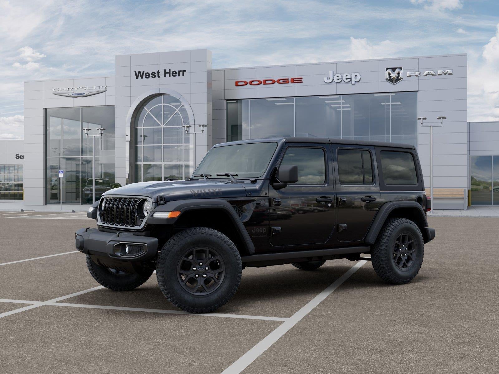 2027 Jeep Wrangler WRANGLER 4-DOOR WILLYS