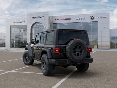 2027 Jeep Wrangler WRANGLER 4-DOOR WILLYS