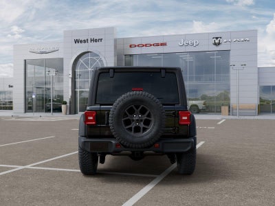 2027 Jeep Wrangler WRANGLER 4-DOOR WILLYS
