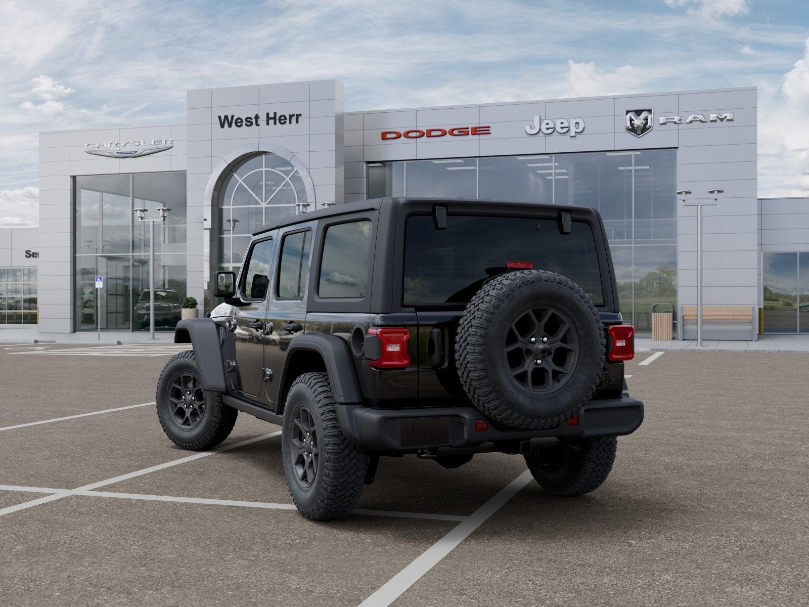 2027 Jeep Wrangler WRANGLER 4-DOOR WILLYS